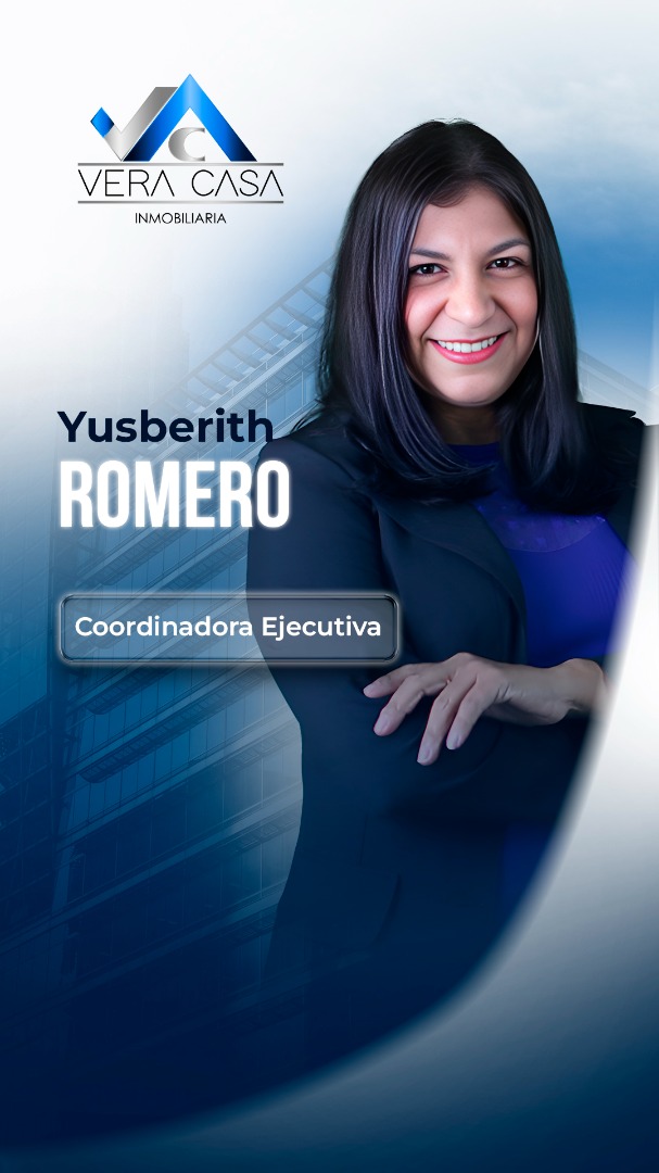 Yusberith Romero Coordinadora Administrativa - Vera Casa Inmobiliaria