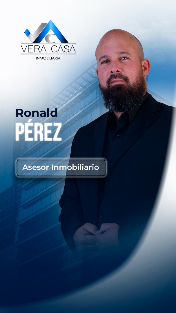 Ronald Perez - Vera Casa Inmobiliaria