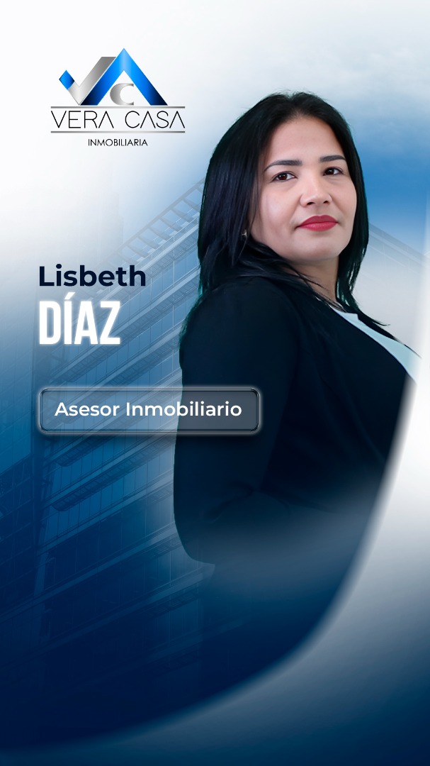 Lisbeth Diaz - Vera Casa Inmobiliaria