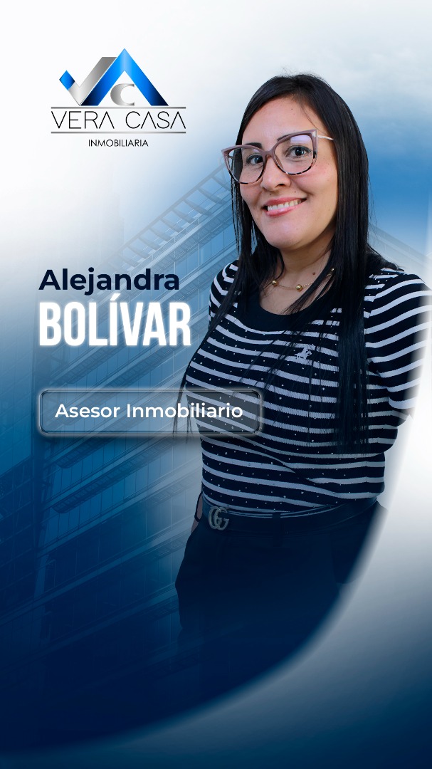 Alejandra  Bolivar - Vera Casa Inmobiliaria
