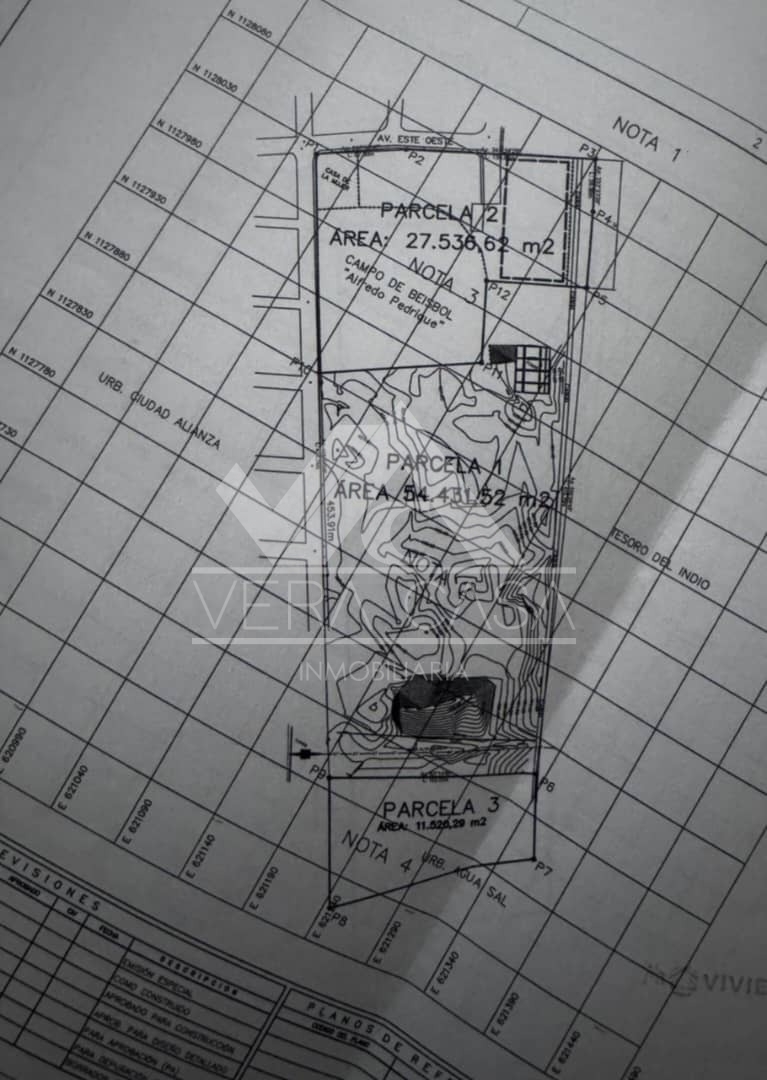 Terreno en Venta en Terreno en Av principal ciudad alianza, Ciudad Alianza, Guacara, Carabobo - Cod. 0075 | Veracasa Inmobiliaria - Imagen 1